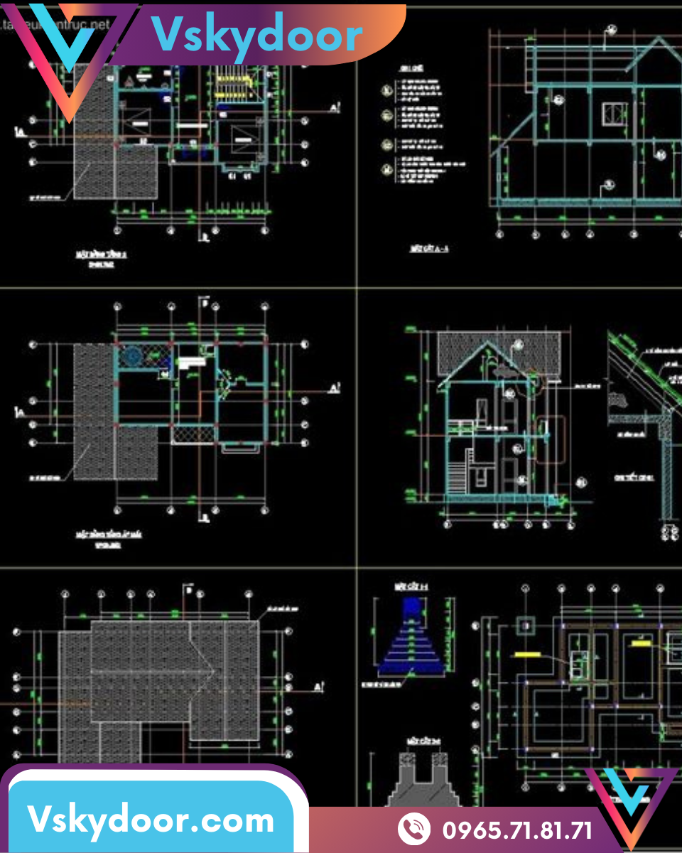 Bản vẽ thiết kế 2D