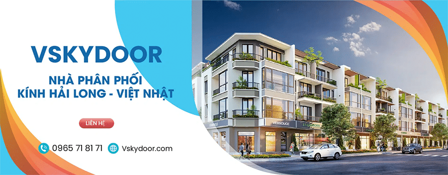 Vskydoor Nhà Phân Phối - Thi công vách kính hàng đầu hiện nay