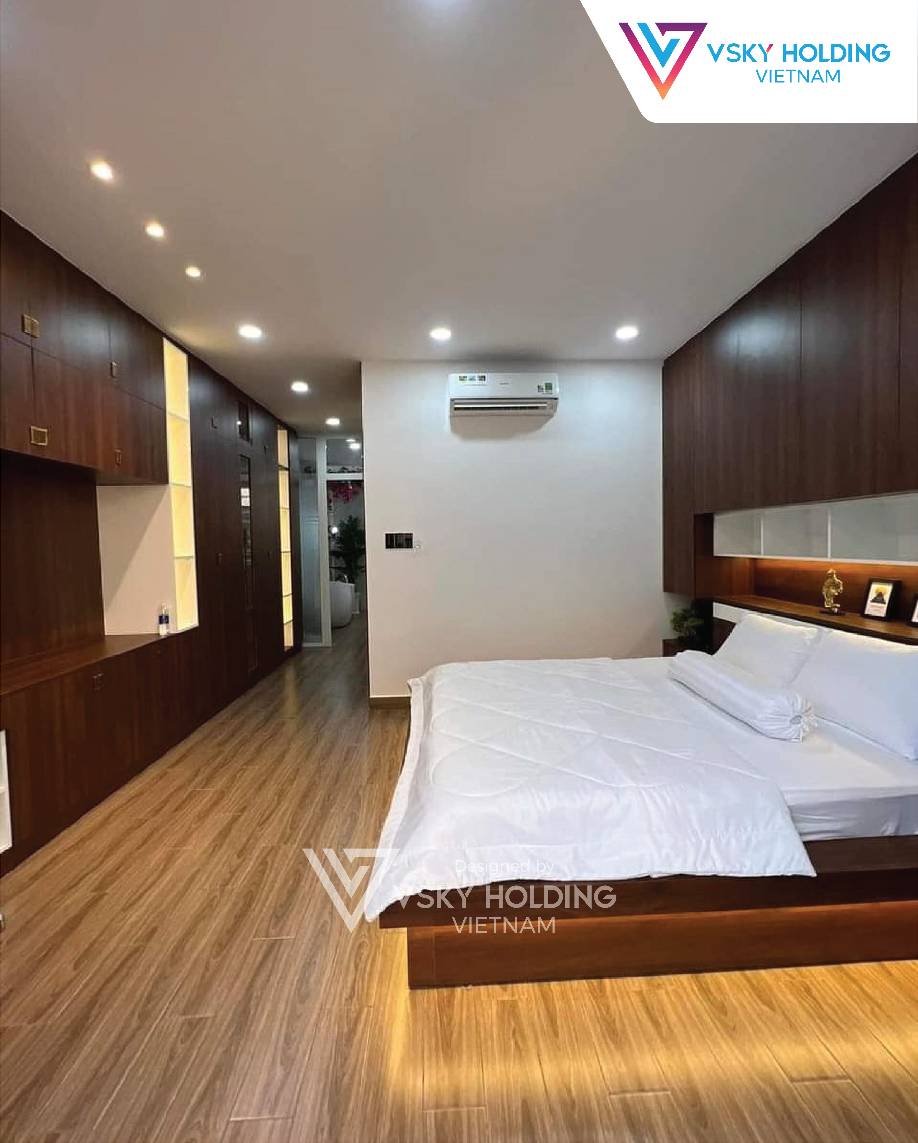 Thi công công trình nhà riêng 70m2 5 tầng