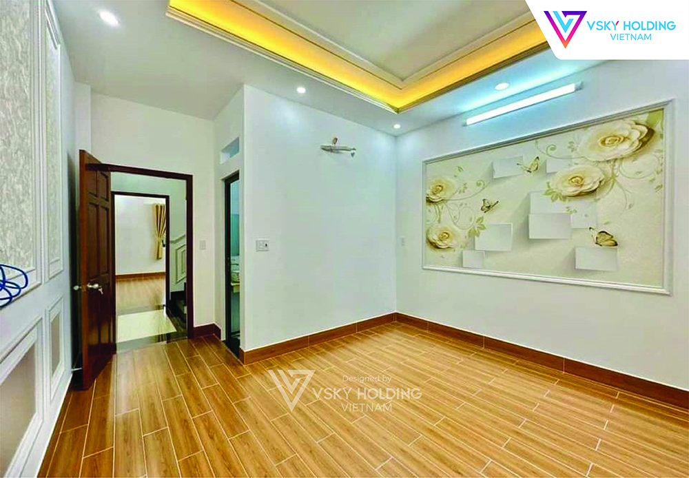 Thi công công trình nhà riêng 90m2 5 tầng