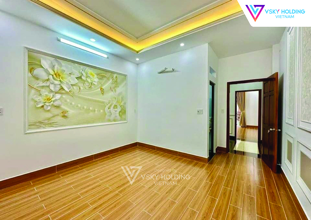 Thi công công trình nhà riêng 90m2 5 tầng