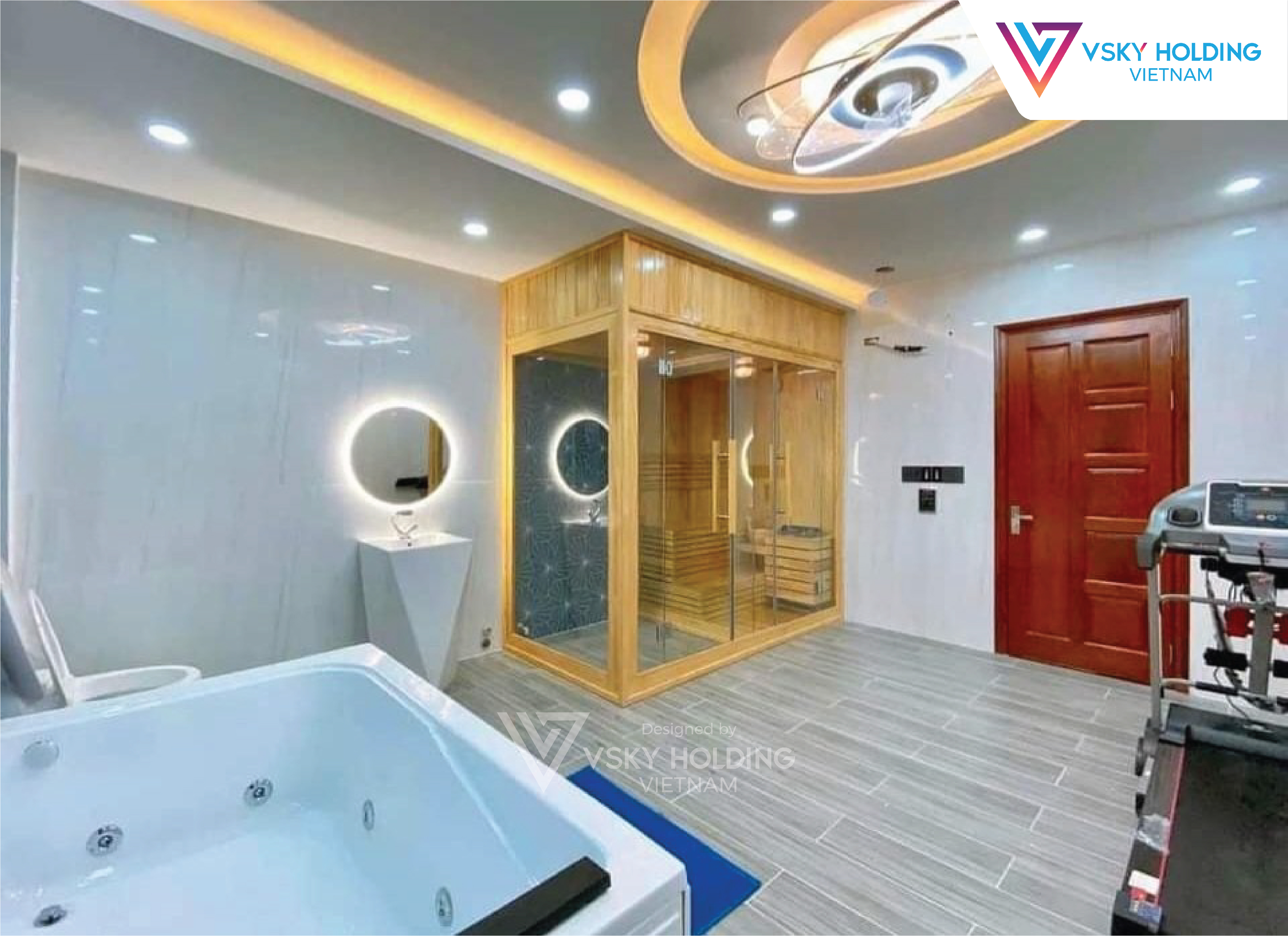 Thi công công trình nhà riêng 60m2 6 tầng