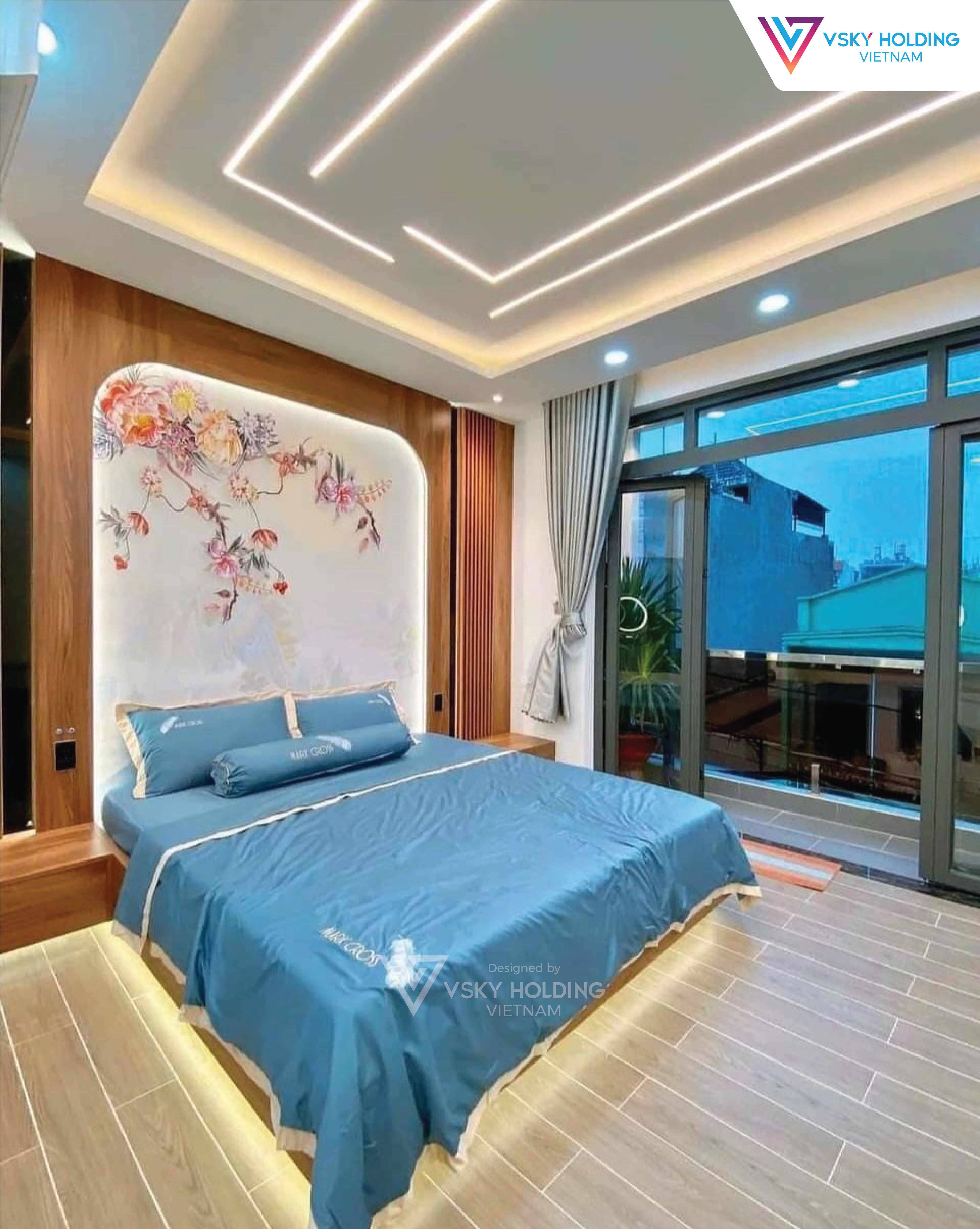 Thi công công trình nhà riêng 60m2 6 tầng