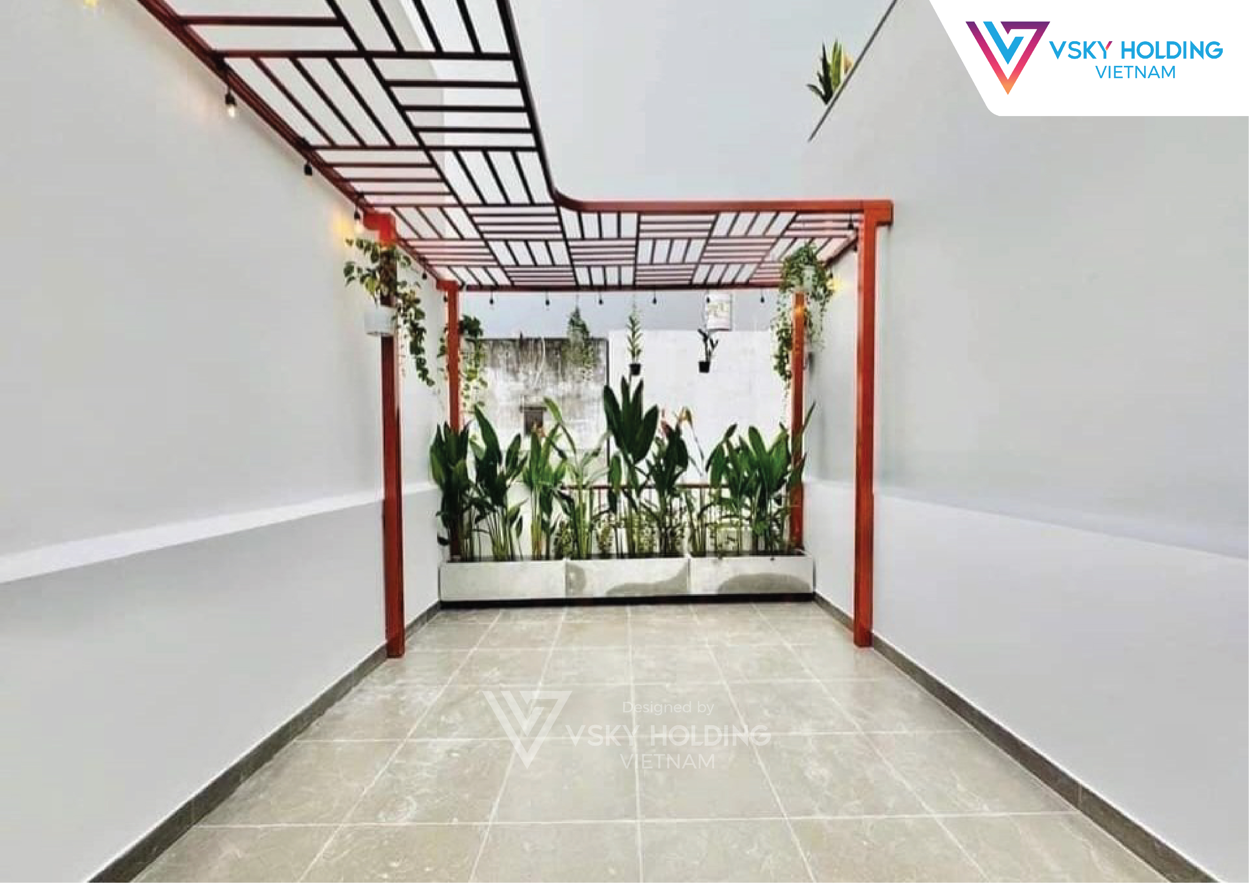 Thi công công trình nhà riêng 70m2 3 tầng